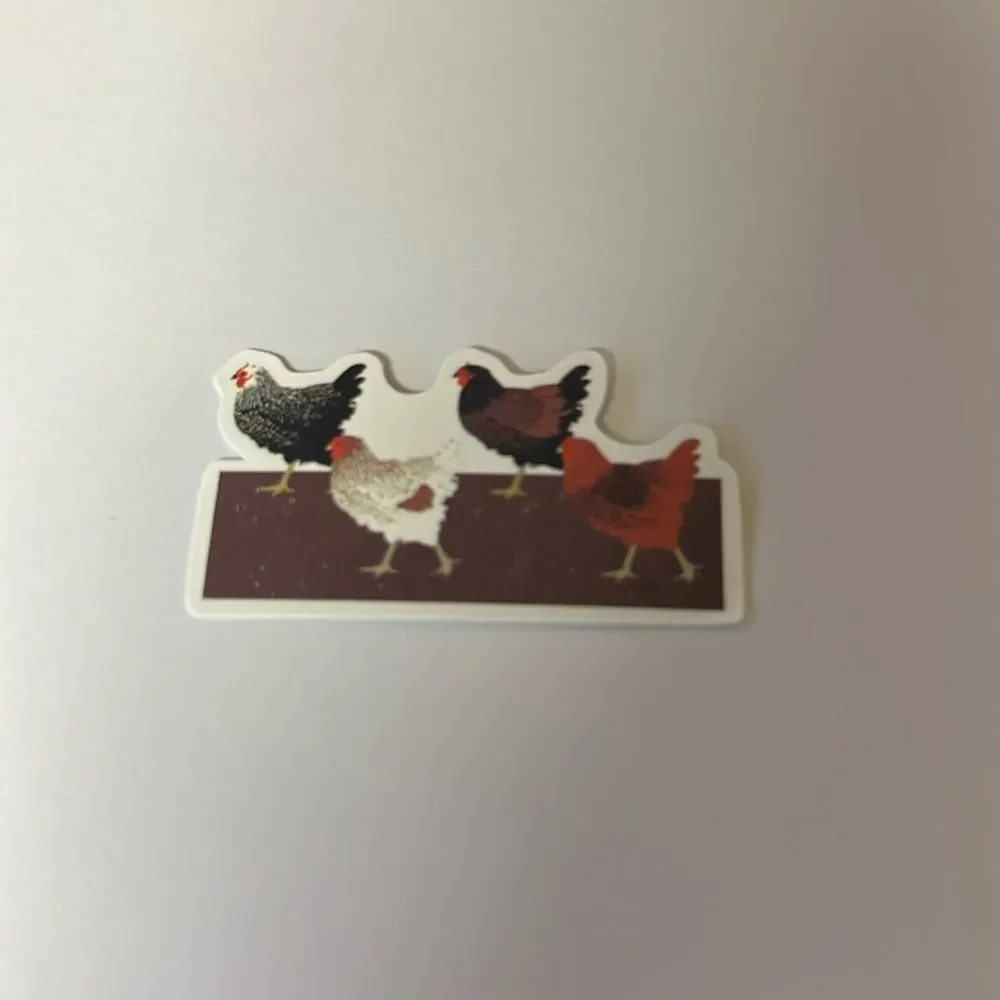 CHICKEN STICKER